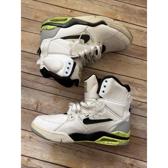 Nike Air Command Force Billy Hoyle White Men Can’t Jump Volt 684715-100 Size 11 - Picture 2 of 14